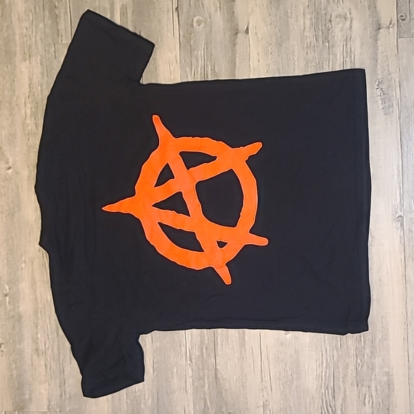 WyCo Vintage Anarchy Tee - Sz L - Picture 2 of 3